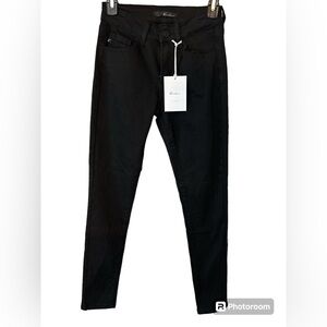 KanCan Low-Rise Skinny Black Pants Size 3/25 NWT